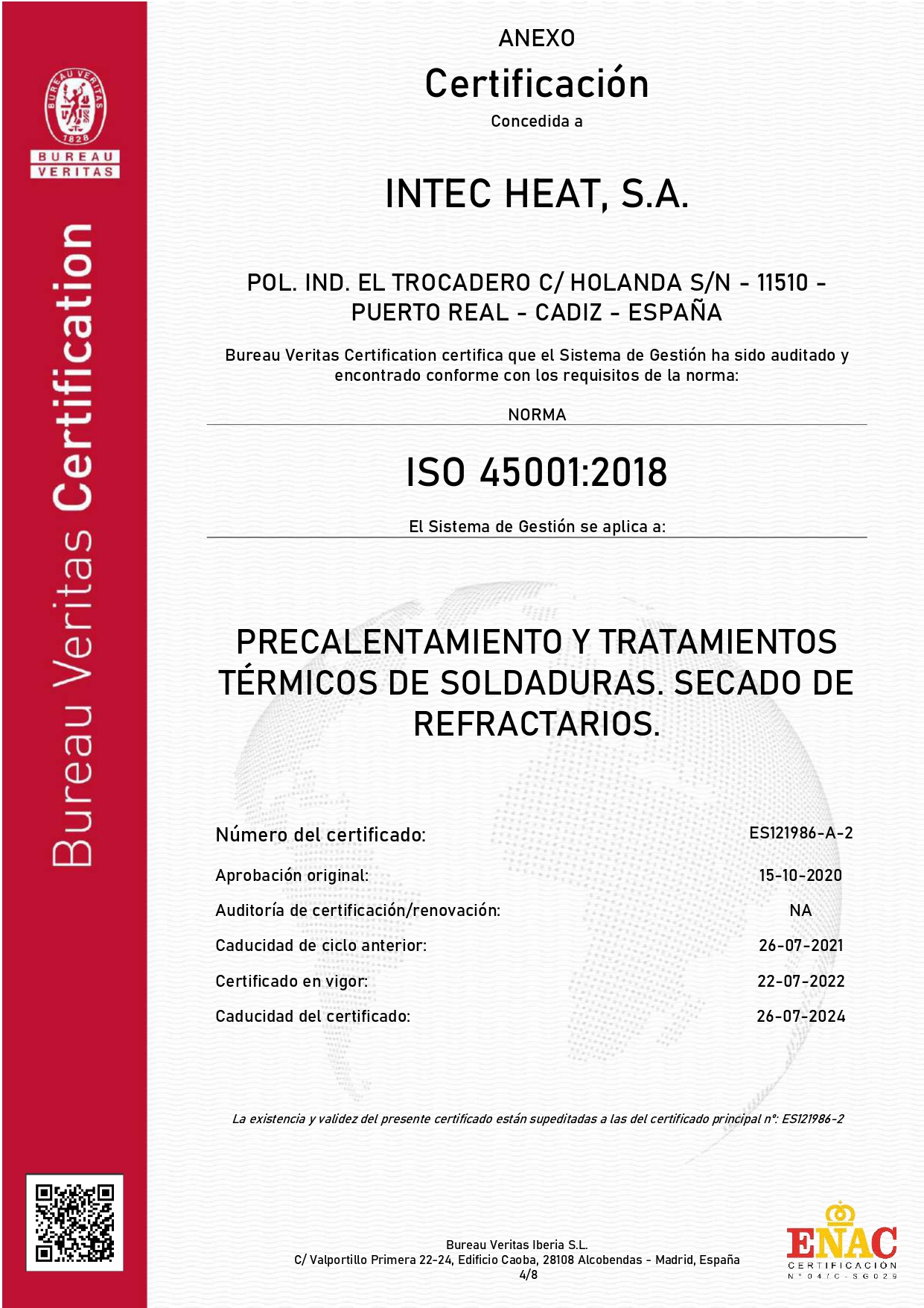 certificado iso 45001 intec heat español compressed page 0001