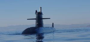 Entrega a la Armada del submarino S-81 “Isaac Peral”