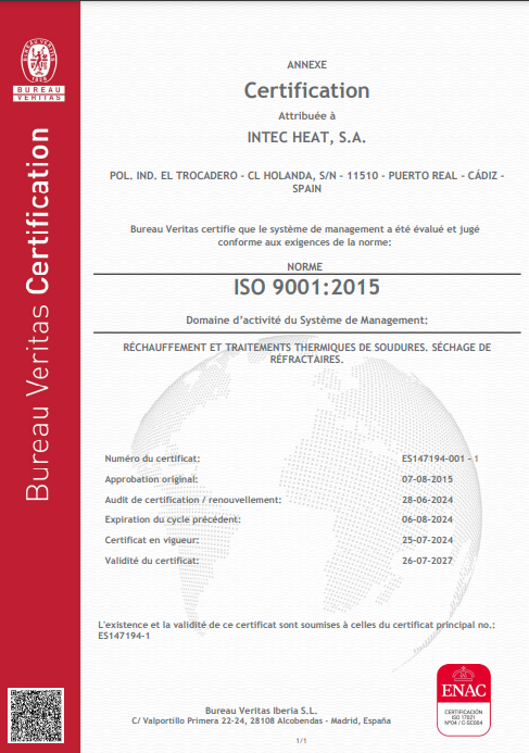 ih iso9001 fr