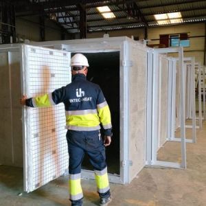 horno portátil intec heat