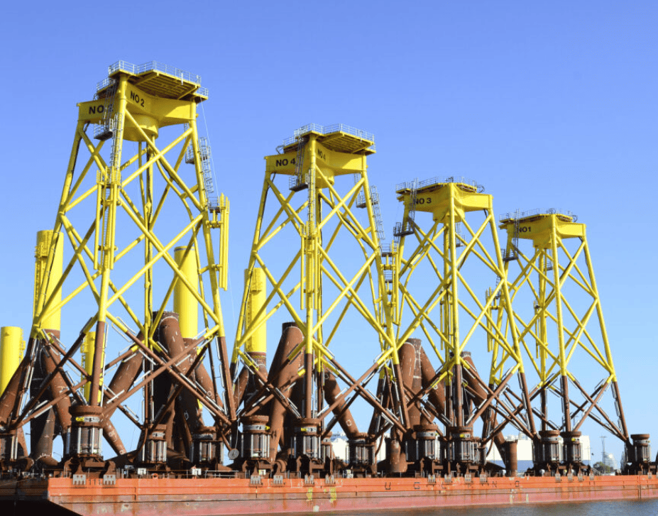 estructuras offshore expuestas a cambios térmicos en condiciones industriales extremas