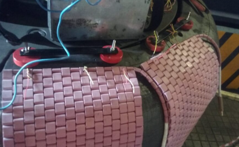 Aplicación de resistencias flexibles en soldadura industrial para PWHT