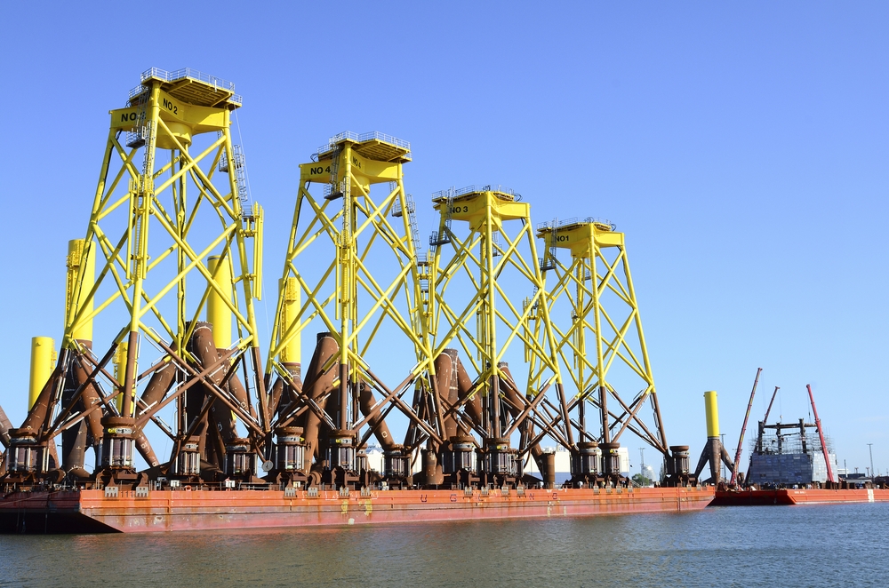 Offshore Wind Jackets en astillero