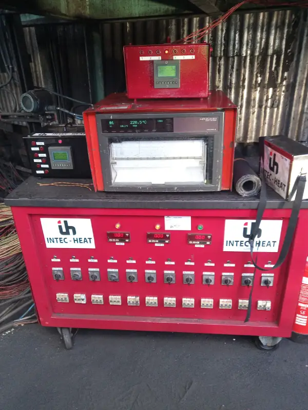 Control y monitorización durante el proceso