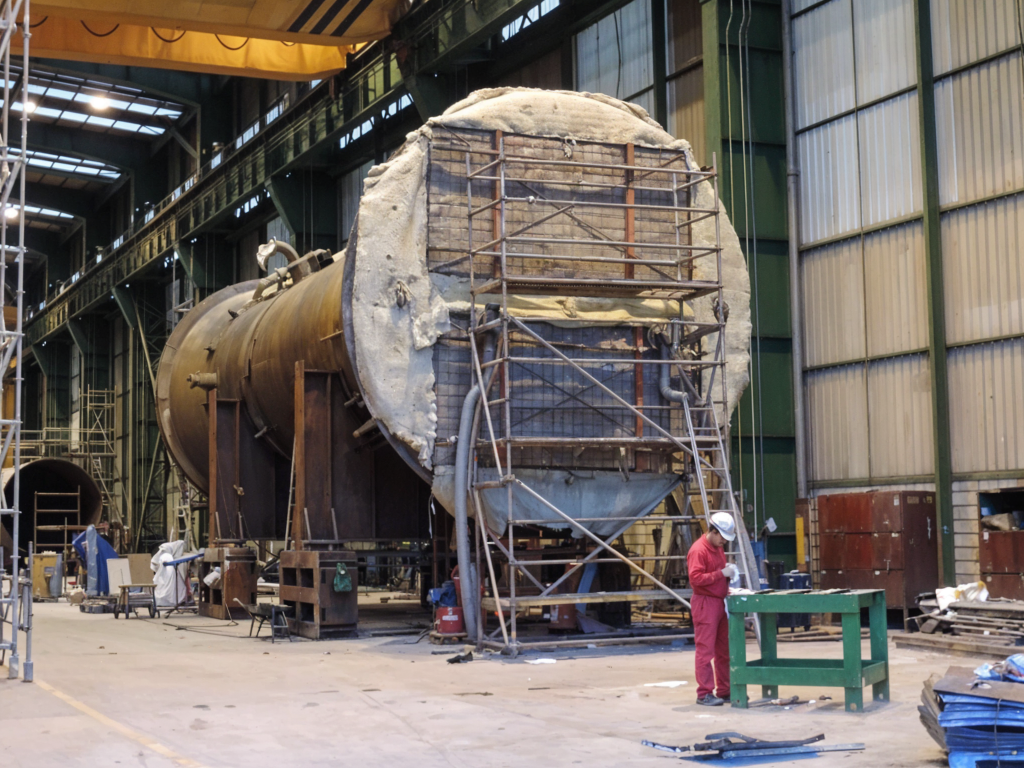 precalentamiento y tratamientos térmicos en equipos oil & gas