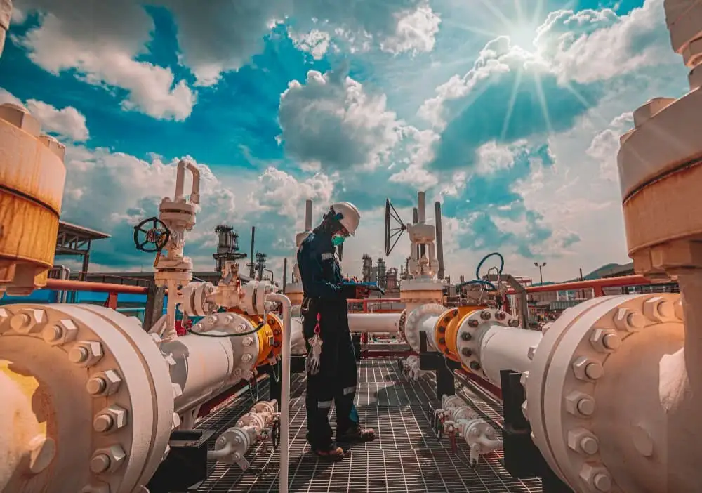 eficiencia energetica oil gas