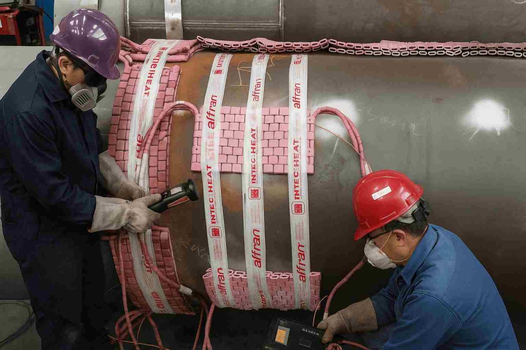 Soluciones de alta temperatura para industrias